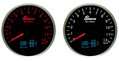 SGEAR OIL PRESSURE / WATER TEMP/ OIL TEMP / VOLTAGE ** DISCONTINUED **