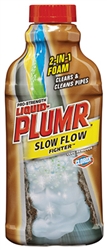 Clorox The, 00216, 17 OZ, Liquid-Plumr, Foaming Pipe Snake, Foaming Drain Opener, Clog Remover