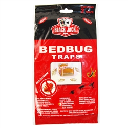 Black Jack 00651 Bedbug Traps (2 Per Pack)