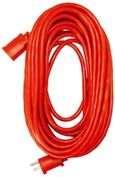 Master Electrician, 02409ME, 14/3 Gauge SJTW-3 Outdoor Extension Cord with Sleeve, Orange, 100-Foot