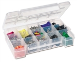 Akro Mils, 05805, Medium Plastic Parts Storage Case, For Hardware and Craft