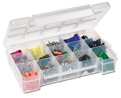 Akro Mils, 05805, Medium Plastic Parts Storage Case, For Hardware and Craft