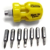 Picquic 06101B 1 Piece Teeny Turner Mini Precision Micro 7 in 1 Screwdriver Assorted Colors