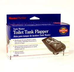 William H Harvey Master Plumber, 091427, Water Master, Universal Size, Flapper Tank Ball