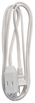 Ho Wah Kintron True Value, 09411ME, 6' 16/2 SPT-2, White, Polarized Cube Tap Extension Cord