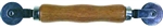 Phifer, 09879, Spline Tool - Wood Handle, Screen Roller