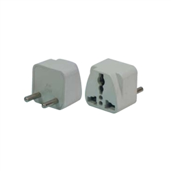 CONECT IT, 10-024, FOREIGN TRAVEL 2 Round Pin Universal Adapter Plug