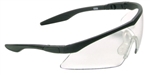 MSA Safety Works 10021259 Straight Temple Safety Glasses, Clear