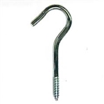 Hindley 10478 Round End Screw Hook Chromate #W808 With A 2-9/16" Length