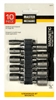 Master Mechanic, 106379, 10 Piece 3/16 Inch to 10mm 1/4-Inch Hex Drive Nut Setter Assortment