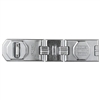 Abus 110/195C Steel 7-3/4" Caterpillar Hasp For A Padlock (Lock Sold Separately)