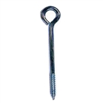 Hindley 11090 Lag Thread Eye Bolt 3/16" Diameter X 3" Length