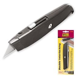 Ivy Classic, 11150, Double Interlocking Retractable Utility Knife