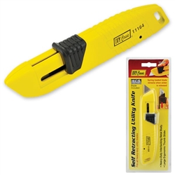 Ivy Classic, 11164, Self Retracting Safety Utility Knife With 1 Blade