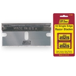 Ivy Classic, 11180, 10 Pack .009" Single Edge Razor Blade