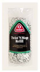 O-Cedar, 118724, Twist N Mop Cotton Mop Refill, For #217-4 Twist N Mop