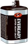 Eveready, 1209, General Purpose, 6V Super Heavy Duty Spring Terminal Lantern Battery