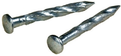 Anchor Wire, 122536, OZ, 1-1/4", Zinc-Plated, Metal Trim Nail
