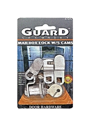 Guard Security, 127/5, 5 Cam Mail Box Lock Mailbox Lock, Multi-Cam, Replaces American Device, Florence, Miami - Carey, Bommer, Auth