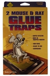 Dead End, 1412, 2 Pack, Mouse And Rat Glue Traps, Disposable