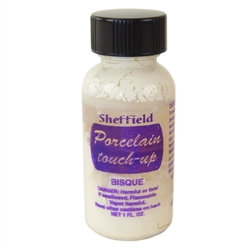 Sheffield, 1440, 1 OZ Bottle, Bisque, Porcelain Touch-Up Paint, For Porcelain Surfaces