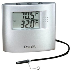 Taylor, 1450, Digital Indoor Digital Indoor / Outdoor Thermometer