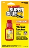 Super Glue Corp/Pacer Tech, 15191, 6 ML, Permanent Red Thread Locker, Locks Bolts, Etc.