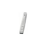 True Value Phillips, 154TV, 7 Outlet Plastic Strip, With Surge Protection, 1200 Joules