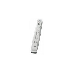 True Value Phillips, 154TV, 7 Outlet Plastic Strip, With Surge Protection, 1200 Joules