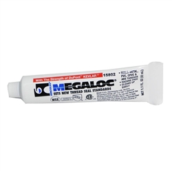 Oatey Hercules 15802 1.1oz Megaloc Thread Sealant Tube