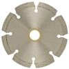 MK Diamond 159104 MK-99 4-Inch Dry or Wet Cutting Segmented Saw Blade with 5/8-Inch Arbor for Concrete and Brick