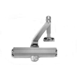 Norton, 1605BC-689, Aluminum, Hydraulic Door Closer Heavy Duty #5, Triple Valve Back Check