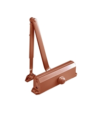 Norton, 1605BC-691, Light Bronze, Hydraulic Door Closer Heavy Duty #5, Triple Valve Back Check