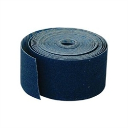 WAL-RICH, 1835000, 1-1/2" x 5 Yard Plumbers Blue Waterproof Emery Cloth, 120 Grit