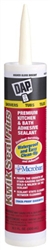 Dap, 18519, Kwik Seal Plus, 10.1 OZ, Bisque, Kitchen & Bath Microban Caulk