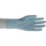 Boss Gloves 1UH0001X Disposable Glove, Nitrile, 4 mil Lightly Powdered, X-Large, Blue (Pack of 100) Non Latex