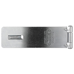 Abus 200/155C Steel 6-1/2" Hasp For A Padlock (Lock Sold Separately)