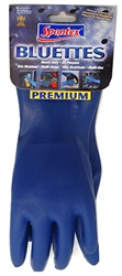 Bluettes, 20005, Extra Large, Blue, Household Glove, Heavy Duty Neoprene