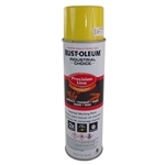 Rust-Oleum 203025 High Visibility Yellow M1600 System SB Precision Line Marking Paint 17 oz