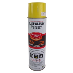 Rust-Oleum 203025 High Visibility Yellow M1600 System SB Precision Line Marking Paint 17 oz