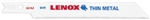 American Saw Lenox 20323 2pk 3" 24t  Universal Style Jig Saw Blade