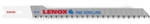 American Saw Lenox 20759 320JC 2 Pack, 3-5/8" 20TPI, U-Shank, Jigsaw Blade