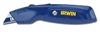 IRWIN 2082100 Utility Knife Standard Retractable W/3 Blue Bi-Metal Utility Blades