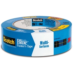 3M Scotch Blue 2090-15, 1.41" x 60 YD, 36mm x 55m, Original Multi-Surface Painter's Masking Tape