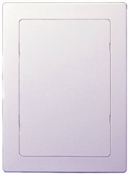 WAL-RICH, 2213002, 6" x 9" SNAP-IN PLASTIC ACCESS PANEL