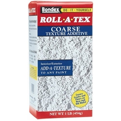 Zinsser, 22234, Roll-A-Tex, 1 LB, Coarse, Texturing Additive