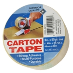 My Helper 255CL Clear 2" x 55 Yard Carton Tape