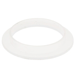 Aqua Plumb 2804P 1-1/2" Clear TPE Flange Tailpiece Washer