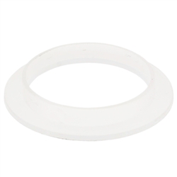 Aqua Plumb 2804P 1-1/2" Clear TPE Flange Tailpiece Washer