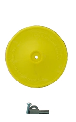 Master Mechanic, 285791, 6", Universal Backer Pad, For Stick on And Screw on Discs
